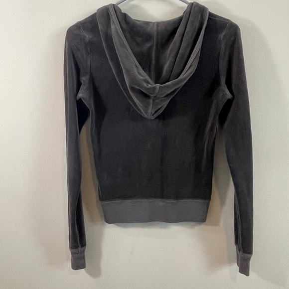 Juicy Couture Vintage Y2K Velour Track Jacket - Picture 2 of 4